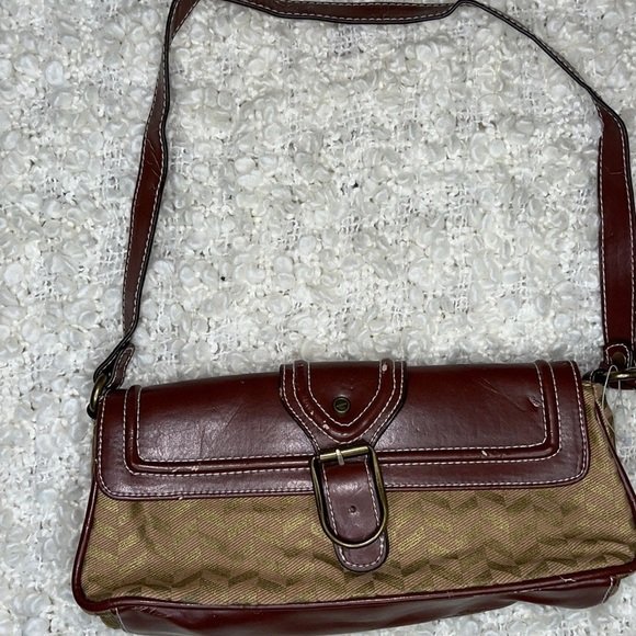 Isaac Mizrahi Mini Shoulder Bag - Picture 1 of 9